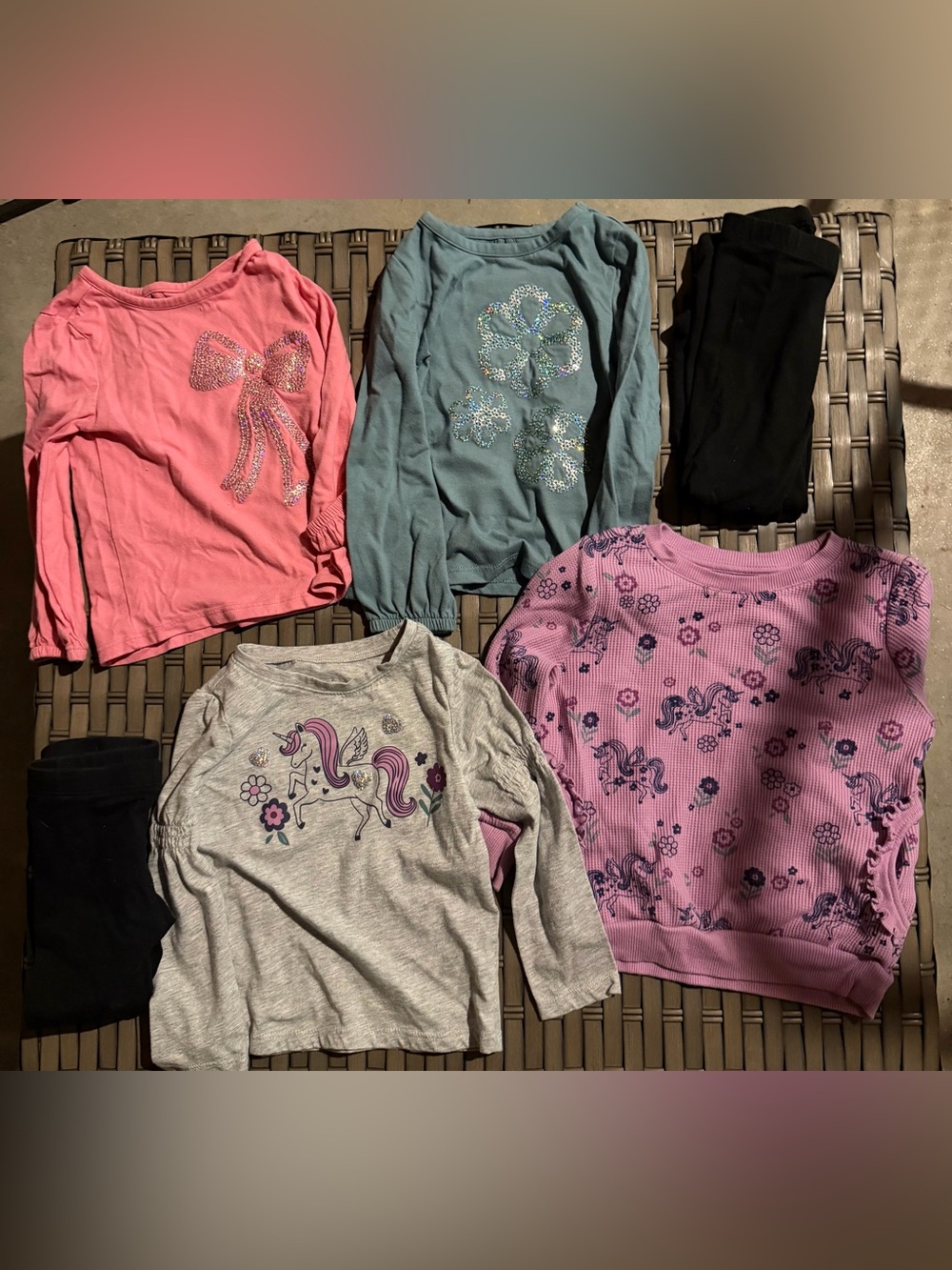 2t toddler girl bundle (11 items) garanimals, children’s place, modern moments
